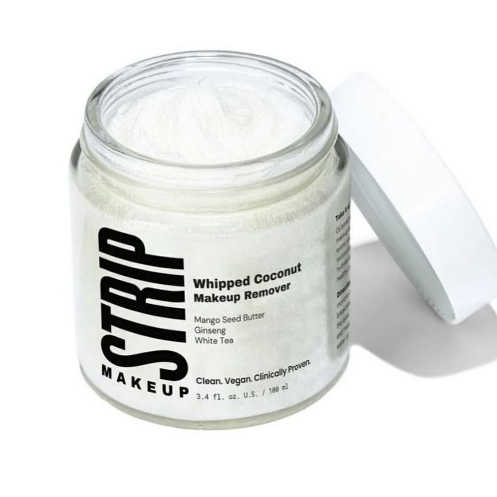Strip Makeup Whipped Coconut Makeup Remover
